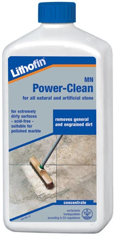 Lithofin MN Power Clean 1L Bottle