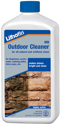 Lithofin MN Outdoor Cleaner 1L Bottle