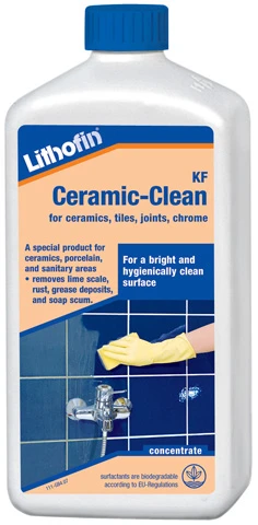Lithofin KF Ceramic Clean 1L Bottle