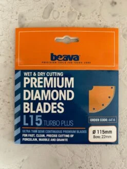 STS Beava L15 Turbo Plus Blade