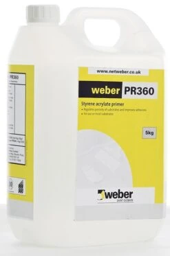 Weber PR 360 Styrene Acrylate Primer