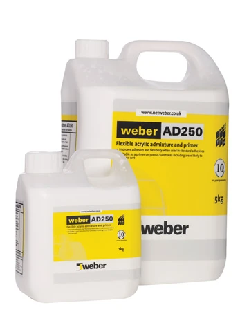 Weber AD250 5ltr Admix 3 Weber AD250 5ltr Admix