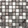 Portoro Mosaic 300mm X 300mm -Master Tile Systems Shop 2184 1 Portoro Mosaic Tiles 300x300x8 25x25 1 3