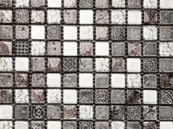 Portoro Mosaic 300mm X 300mm