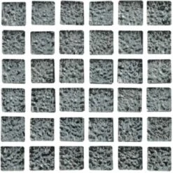 Waxman Chromatic Mosaic 305mm X 305mm- Silver