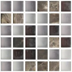 Waxman Accord Autumn Blush Mosaic 295mm X 295mm