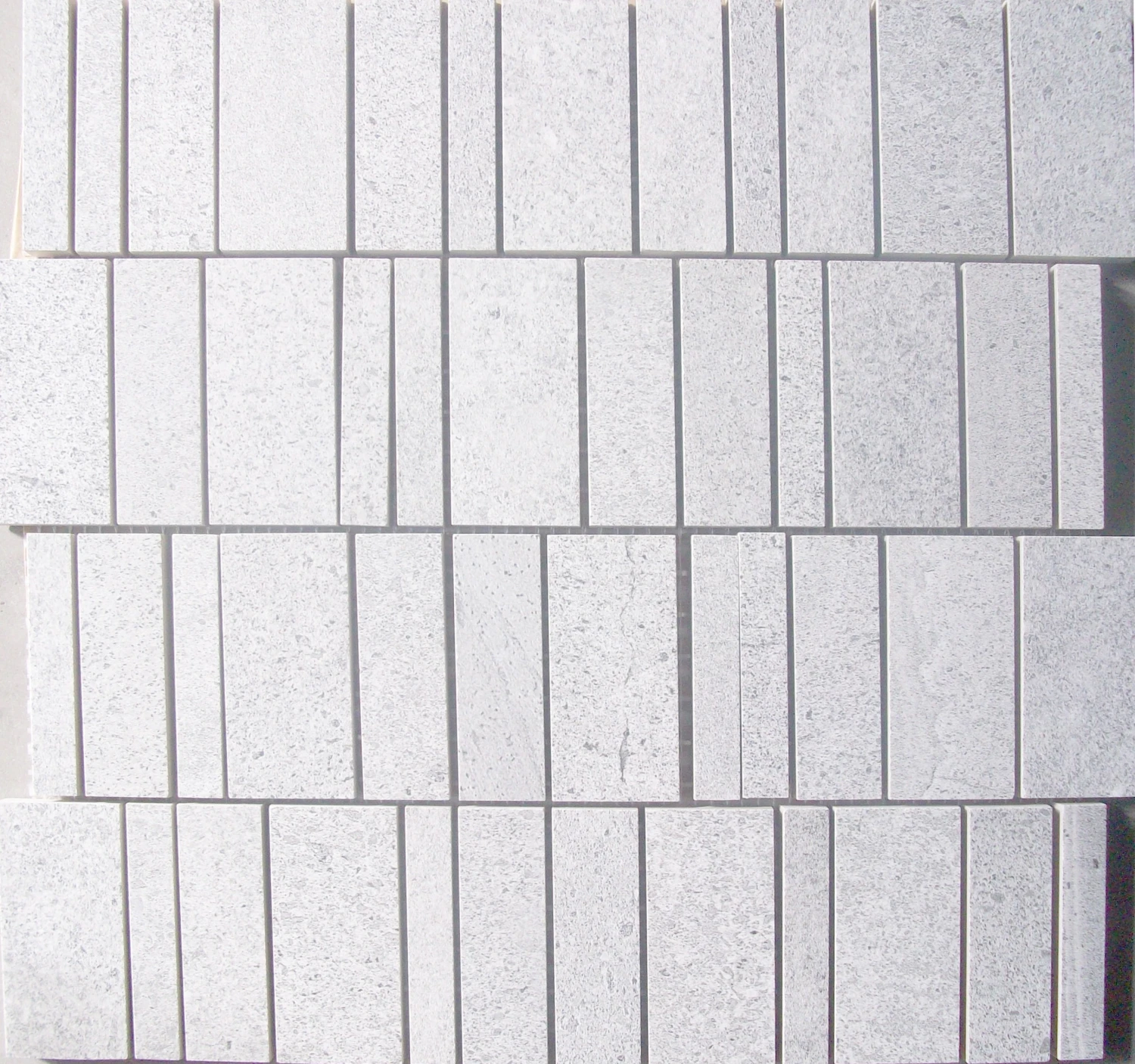 EcoStone Bianco Mosaic 300mm X 300mm 3 EcoStone Bianco Mosaic 300mm X 300mm