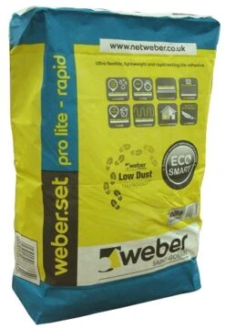 Weber Set Pro Lite – Rapid 20Kg