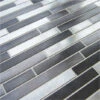 Nickel Stick Mosaic 300mm X 300mm 2 Nickel Stick Mosaic 300mm X 300mm -Master Tile Systems Shop 3391 Nickel Stick Mosaic 2 0