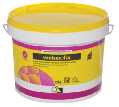Weber Fix 15kg – Pallet Of 52 Tubs