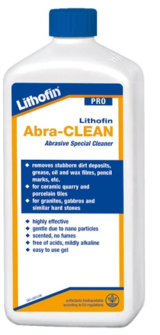 Lithofin Abra-Clean 500ml Bottle