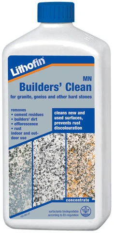 Lithofin MN Builders Clean 1L Bottle