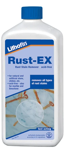 Lithofin Rust EX 500ml Bottle