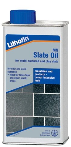 Lithofin MN Slate Oil 1L Bottle
