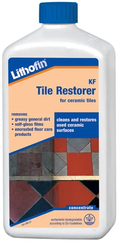 Lithofin KF Tile Restorer 1L Bottle