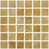 Waxman Harmonie Camel Mosaic 348mm X 348mm – Gloss