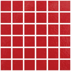 Waxman Harmonie Pivoine Mosaic 348mm X 348mm – Gloss
