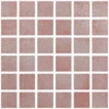 Waxman Harmonie Camelia Mosaic 348mm X 348mm – Gloss