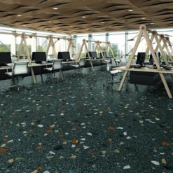 Monarch Terrazzo Nero Matt