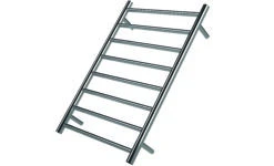 Warmup Anise 8 Bar Ladder Straight Towel Rail Polished