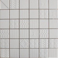 Applique White Gloss 300mm X 300mm