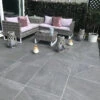 British Stone Antracite 20mm Outdoor Porcelain Tile (sold Per Pallet – 25.26m²) -Master Tile Systems Shop Atlas Stone Antracite Setting 2 1