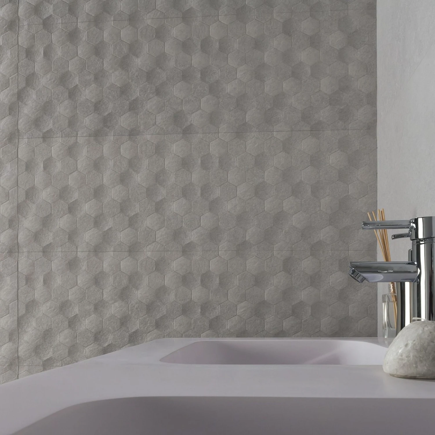 Bliss Perla Hexagonal Decor 3 Bliss Perla Hexagonal Decor