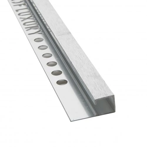 Brushed Boxed Trim 2.5m 3 Brushed Boxed Trim 2.5m