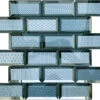 Casablanca Blue Brick Mosaic 300mm X 300mm -Master Tile Systems Shop Cassablanca Blue