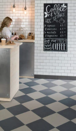 Dorset Woolliscroft Flat Steel Grey (Sold Per Box)