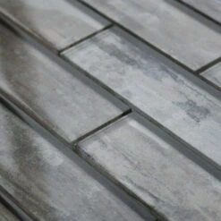 Driftwood Beige Glass Mosaic