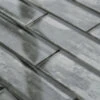 Driftwood Grey Glass Mosaic