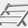 Warmup Hawthorn 4 Bar Ladder Straight Towel Rail Polished 1 Warmup Hawthorn 4 Bar Ladder Straight Towel Rail Polished -Master Tile Systems Shop Hawthorn 4 Bar Ladder Straight Towel Rail Polished HTR 4SQPO
