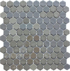Waxman Hexagon Stone-Opalo Grey Blend 301mm X 290mm