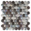Waxman Honey Forest Mix Hex 317mm X 307mm -Master Tile Systems Shop Honey Forest Mix Hex