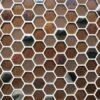 Honeycomb Copper Mosaic 275mm X 285mm -Master Tile Systems Shop Honeycomb Copper 1 450x450 1