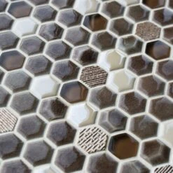 Honeycomb Fawn Mosaic