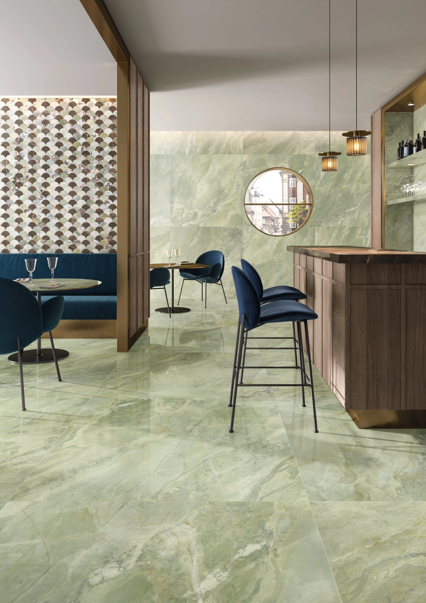 Raggio Verde 600mm X 1200mm 3 Raggio Verde 600mm X 1200mm