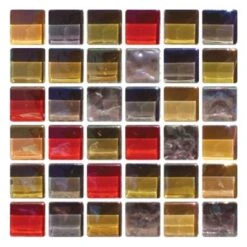 Waxman Lustrous Red Mix 295mm X 295mm