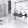 Arctic Gloss White Floor 600mm X 600mm -Master Tile Systems Shop MONTBLANC 60x60 5x5 1