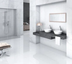 Arctic Gloss White Floor 600mm X 600mm