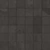 Welsh Porcelain Slate Bangor Black Mosaic -Master Tile Systems Shop MOS T36 RAIL BLACK copia 1