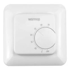 Warmup MSTAT Manual Thermostat – White