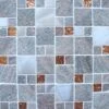 Meteor Rose Square Mosaic 300mm X 300mm -Master Tile Systems Shop Meteor Rose Square 1