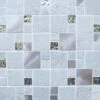 Meteor White Square Mosaic 300mm X 300mm
