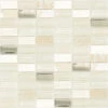 Waxman Cities Beige 295mm X 295mm -Master Tile Systems Shop Mosaic Cities Beige