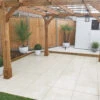 Quartz White 20mm Outdoor Porcelain Tile (sold Per Pallet – 21.6m²) -Master Tile Systems Shop Quartz White 1
