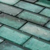 Rainfall Green Glass Mosaic -Master Tile Systems Shop Rainfall Green 1