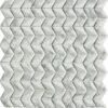 Waxman Ritz Diamond Carrara 309mm X 296mm 1 Waxman Ritz Diamond Carrara 309mm X 296mm -Master Tile Systems Shop Ritz Diamond Chevron Sheet