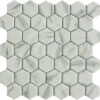 Waxman Ritz Hexagon Carrara 303mm X 300mm